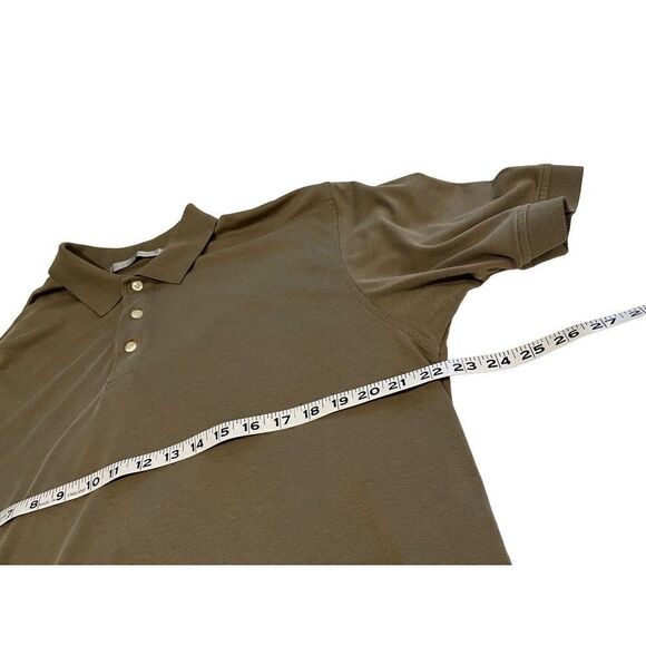 Gear For Sports polo shirt - taupe - L - 🙂3/$15 - Picture 4 of 6